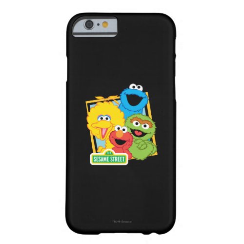 Sesame Street Pals Barely There iPhone 6 Case