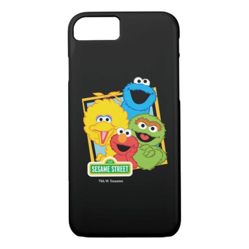Sesame Street Pals iPhone 87 Case