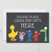Sesame Street Pals Chalkboard | Cards & Gifts (Front)