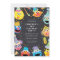 Sesame Street Pals Chalkboard Confetti Birthday