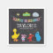 Sesame Street Pals Chalkboard Rainbow Birthday