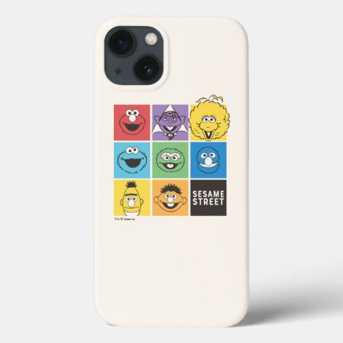 Sesame Street Pals  Color Blocks iPhone 13 Case