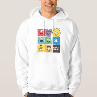 Sesame Street Pals | Color Blocks Hoodie