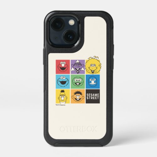 Sesame Street Pals  Color Blocks iPhone 13 Mini Case