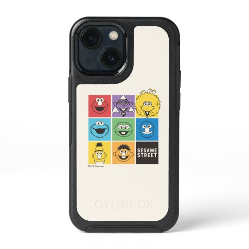 Sesame Street Pals | Color Blocks iPhone 13 Mini Case