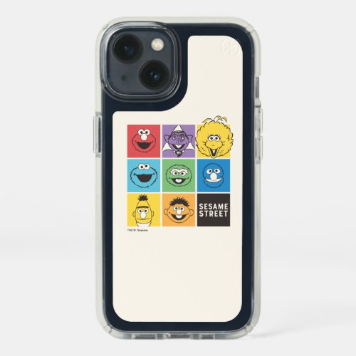 Sesame Street Pals  Color Blocks Speck iPhone 13 Case