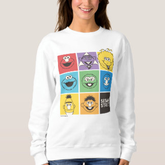 Sesame Street Pals | Color Blocks Sweatshirt