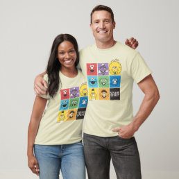 Sesame Street Pals | Color Blocks T-Shirt