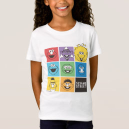 Sesame Street Pals | Color Blocks T-Shirt