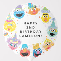 Sesame Street Pals Confetti Birthday