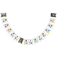 Sesame Street Pals Confetti Birthday Bunting Flags