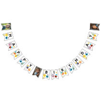 Sesame Street Pals Confetti Birthday Bunting Flags