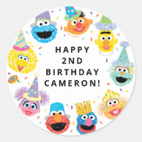 Sesame Street Pals Confetti Birthday
