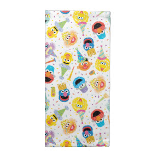 Sesame Street Pals Confetti Birthday Cloth Napkin
