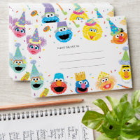 Sesame Street Pals Confetti Birthday