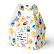 Sesame Street Pals Confetti Birthday Favor Boxes