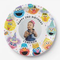 Sesame Street Pals Confetti Birthday