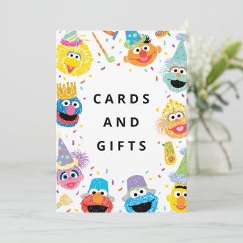 Sesame Street Pals Confetti | Cards & Gifts by SesameStreet at Zazzle