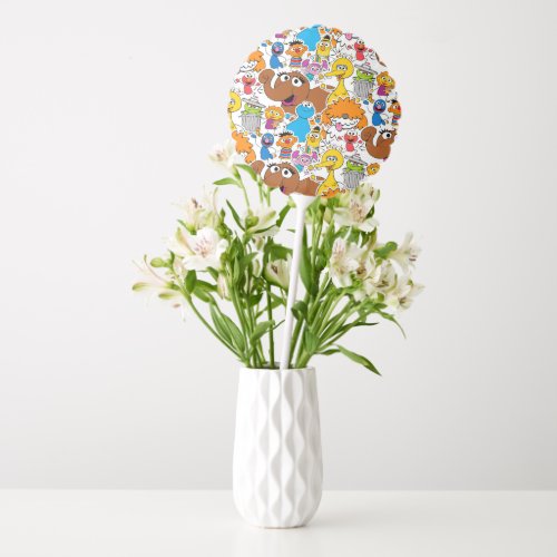 Sesame Street Pals Doodley Pattern Balloon