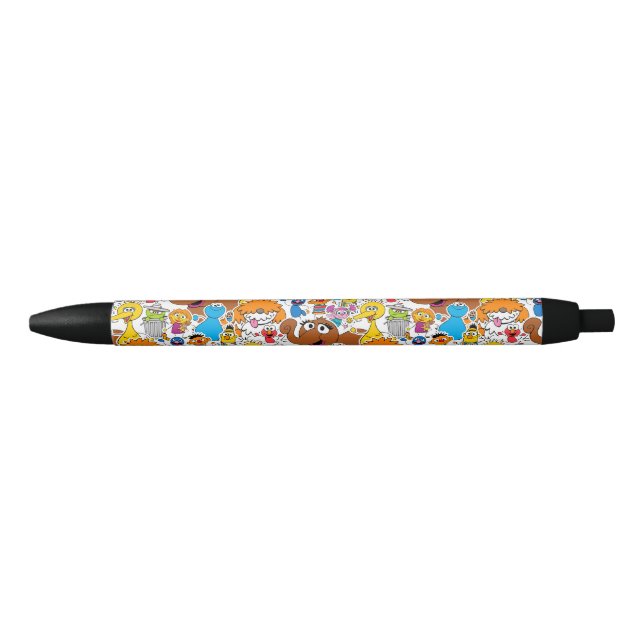 Sesame Street Pals Doodley Pattern Pen (Front)