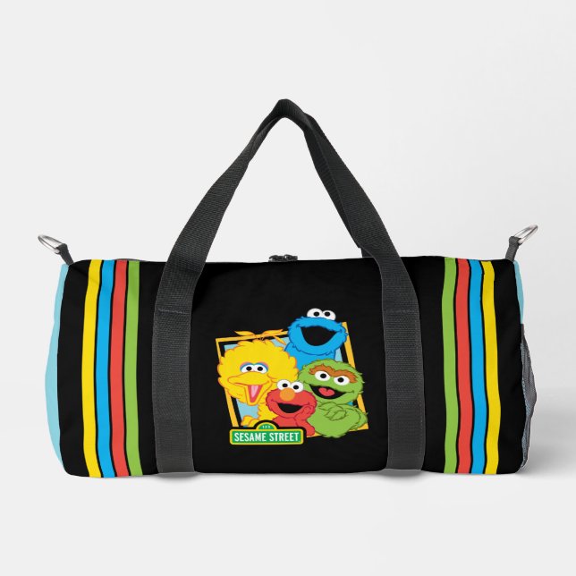 Sesame Street Pals Duffle Bag (Front)