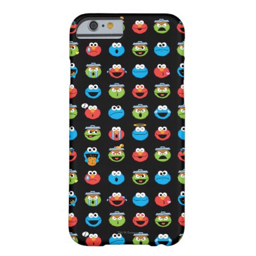 Sesame Street Pals Emoji Pattern Barely There iPhone 6 Case