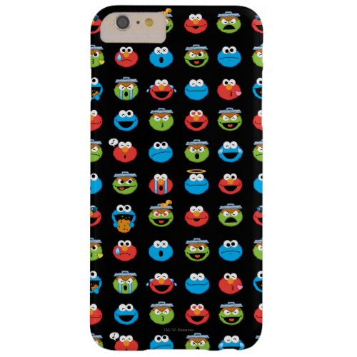 Sesame Street Pals Emoji Pattern Barely There iPhone 6 Plus Case