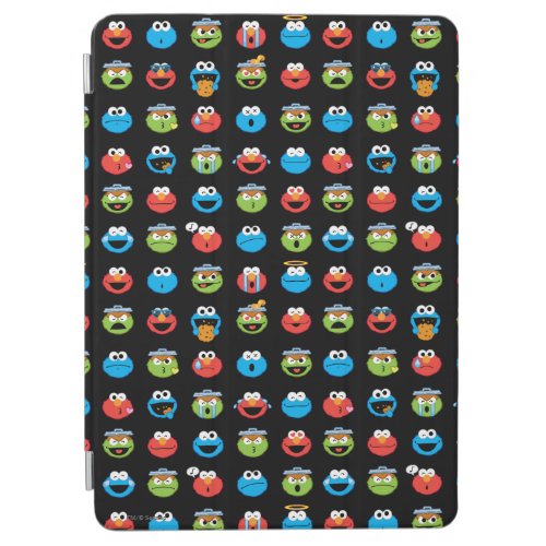 Sesame Street Pals Emoji Pattern iPad Air Cover