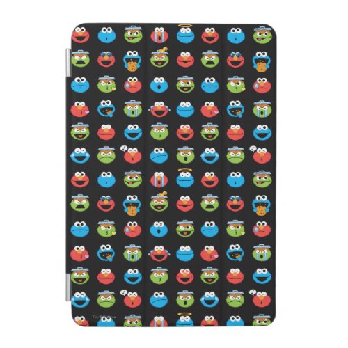 Sesame Street Pals Emoji Pattern iPad Mini Cover