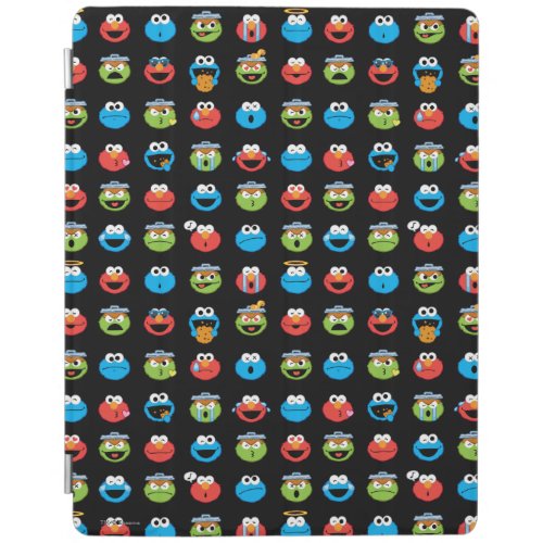Sesame Street Pals Emoji Pattern iPad Smart Cover
