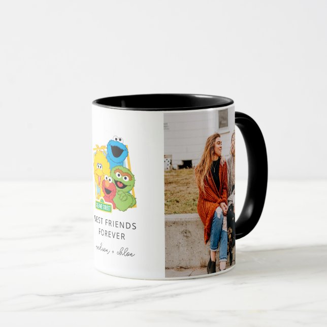 Sesame Street Pals | Friends Forever - Photo Mug (Front Right)