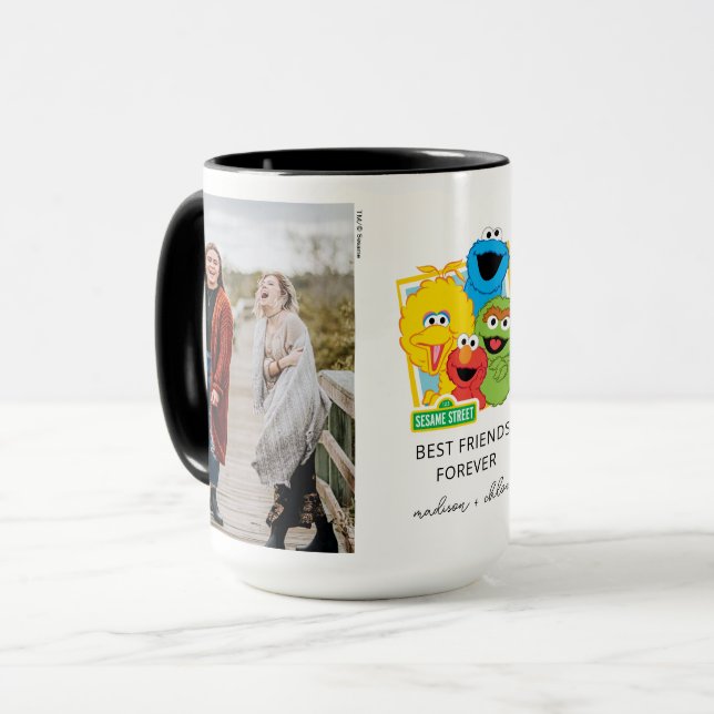 Sesame Street Pals | Friends Forever - Photo Mug (Front Left)