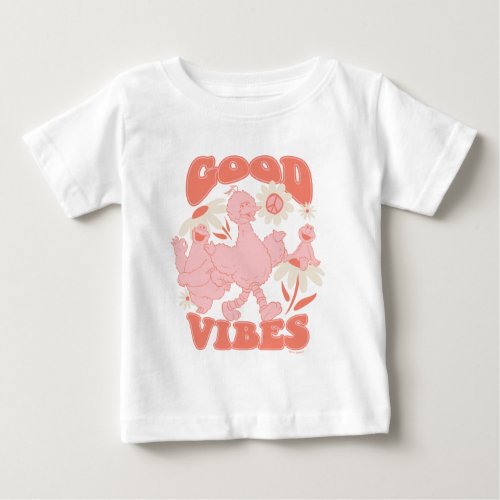 Sesame Street Pals  Good Vibes Baby T_Shirt