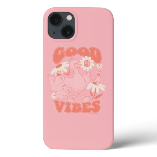 Sesame Street Pals | Good Vibes iPhone 13 Case