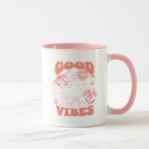 Sesame Street Pals Good Vibes Mug