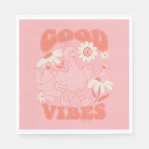 Sesame Street Pals Good Vibes Napkins