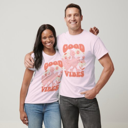 Sesame Street Pals  Good Vibes T_Shirt