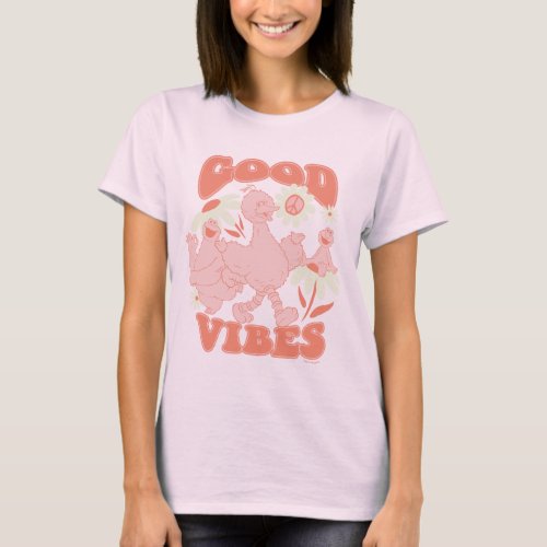Sesame Street Pals  Good Vibes T_Shirt