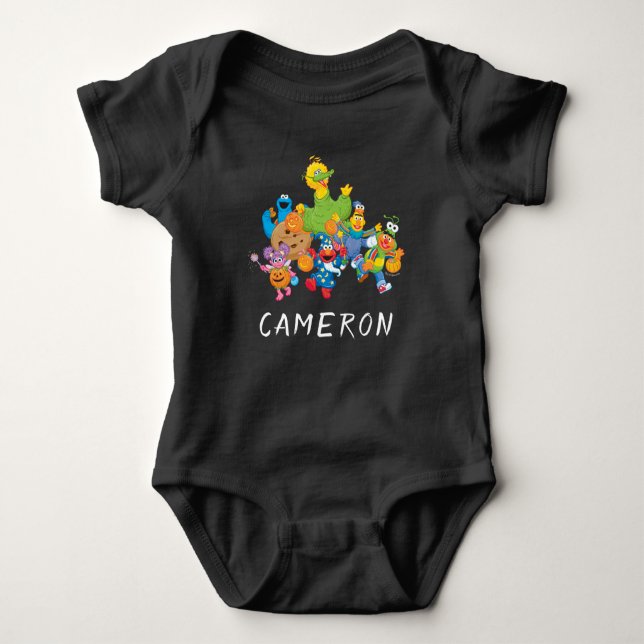 Sesame Street Pals | Halloween Costumes Baby Bodysuit (Front)