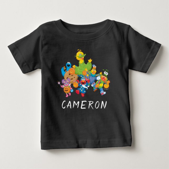 Sesame Street Pals | Halloween Costumes Baby T-Shirt (Front)