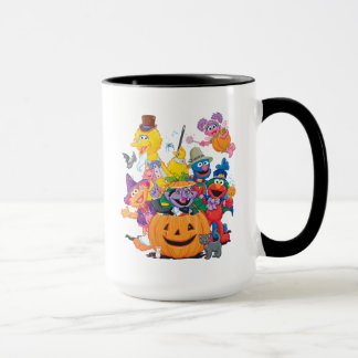 Sesame Street Pals | Happy Halloween Mug