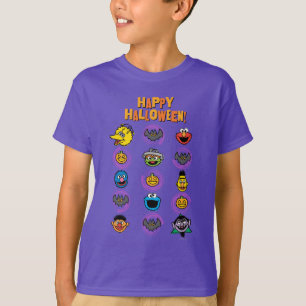 Sesame Street Pals - Happy Halloween! T-Shirt