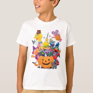 Sesame Street Pals | Happy Halloween T-Shirt
