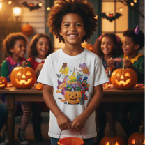 Sesame Street Pals Happy Halloween T-Shirt