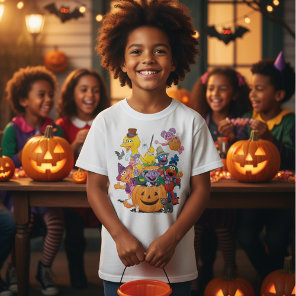 Sesame Street Pals | Happy Halloween T-Shirt