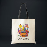 Sesame Street Pals | Happy Halloween Tote Bag<br><div class="desc">Happy Halloween from Sesame Street! This cute graphic features all your favorite Sesame characters dressed up for Halloween.   © 2021 Sesame Workshop. www.sesamestreet.org</div>