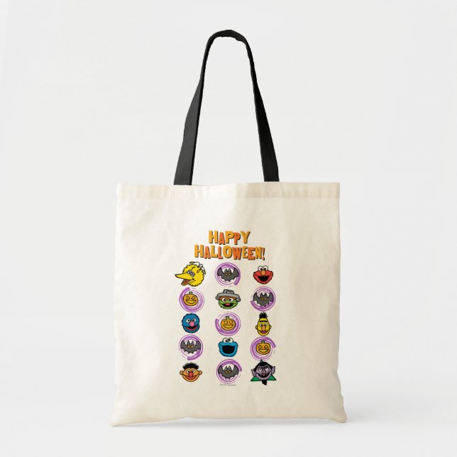 Sesame Street Pals - Happy Halloween! Tote Bag (Front)