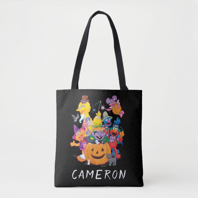 Sesame Street Pals | Happy Halloween Tote Bag (Front)