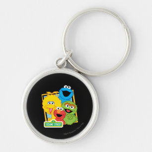 Sesame Street Pals Keychain