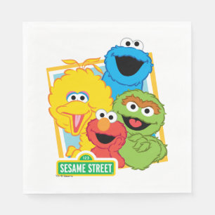 Sesame Street Pals Napkins